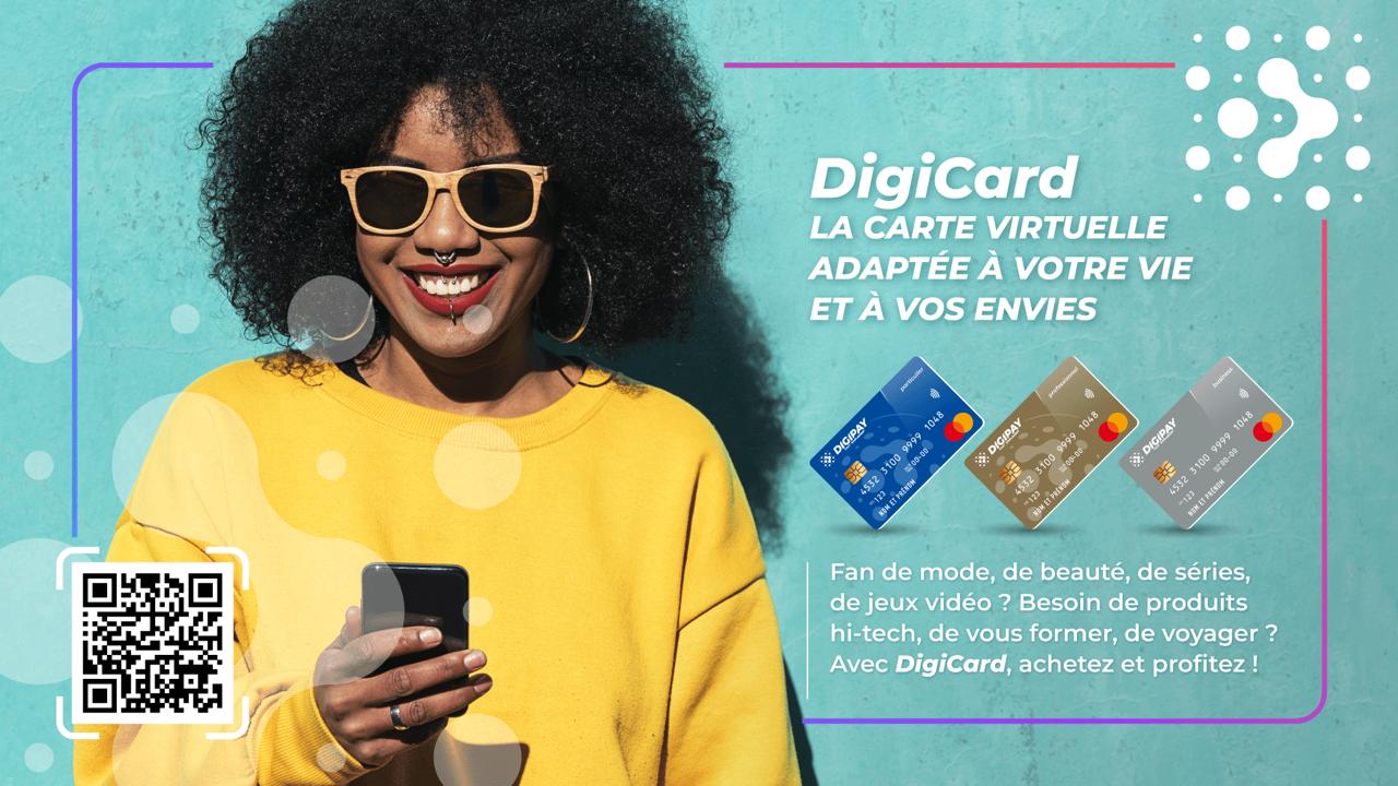 Application mobile DigiPay