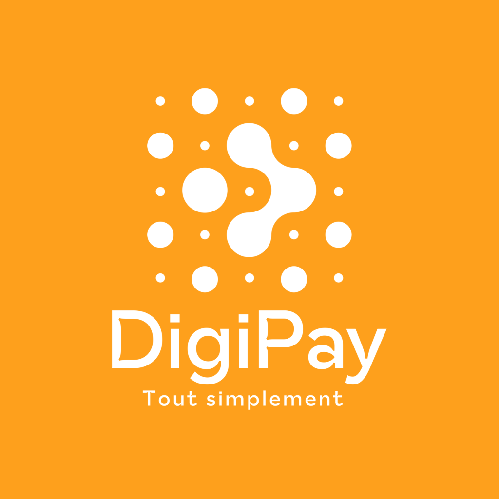 DigiPay App - écran 1