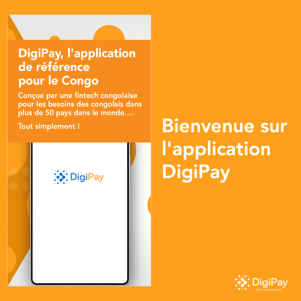 DigiPay App - écran 2
