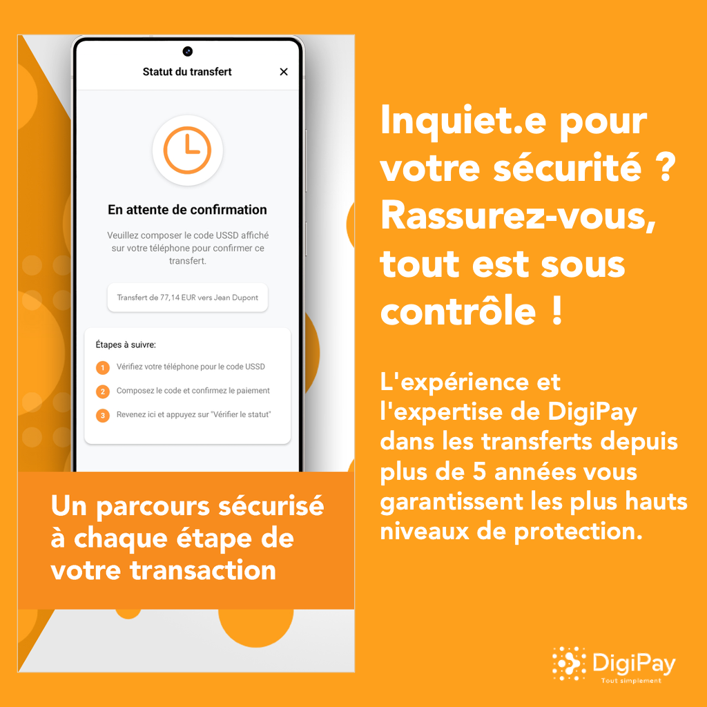 DigiPay App - écran 6